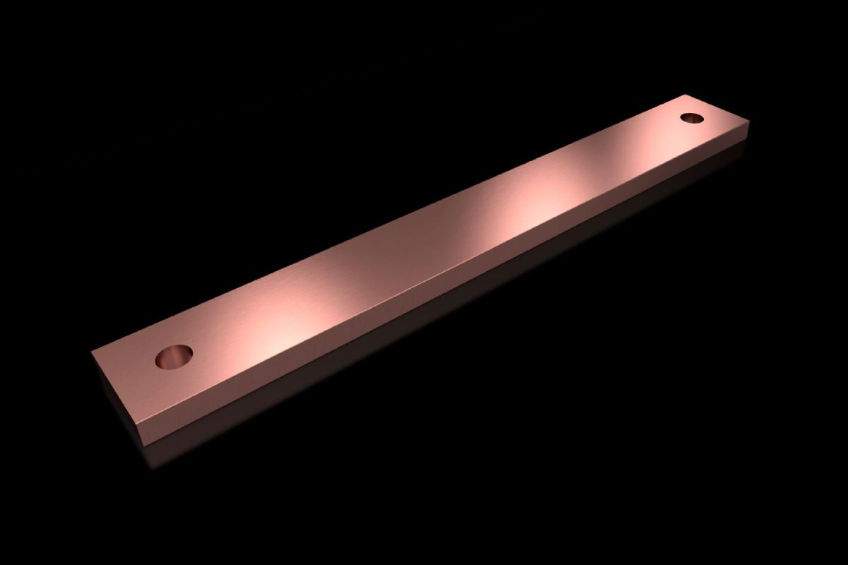 Rittal SV 9686.544, PE/PEN Busbar E-Cu for VX