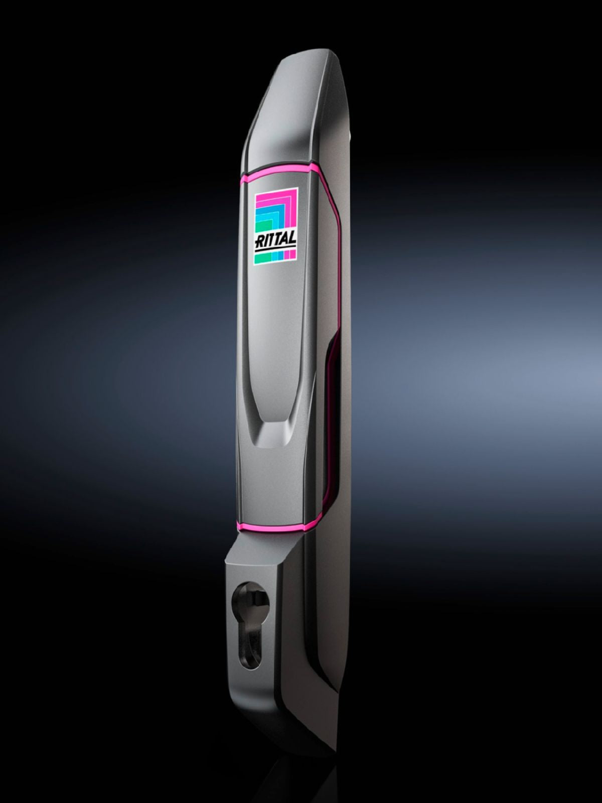 Rittal VX 8618.251, Comfort handle VX for VX, VX IT