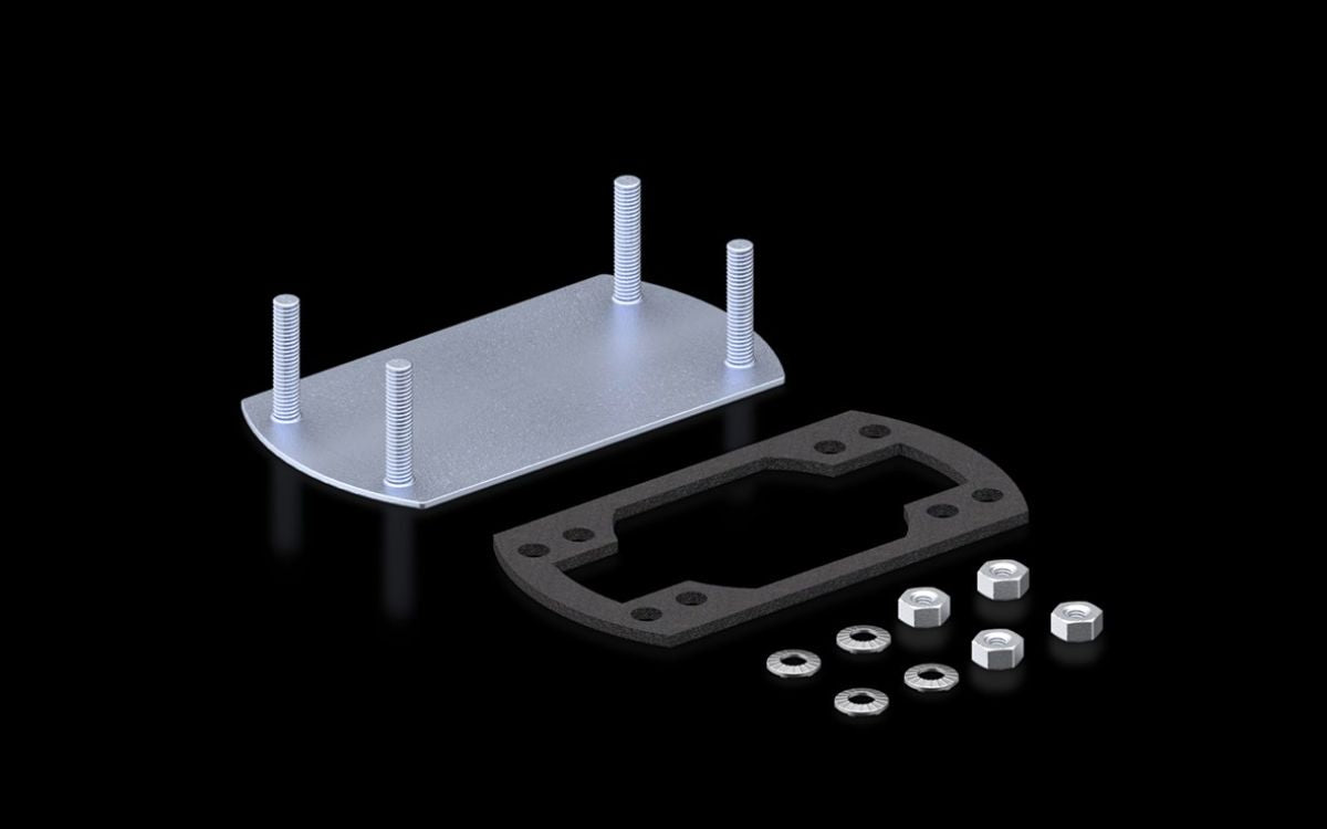 Rittal CP 6505.100, Cover plate for support arm connection