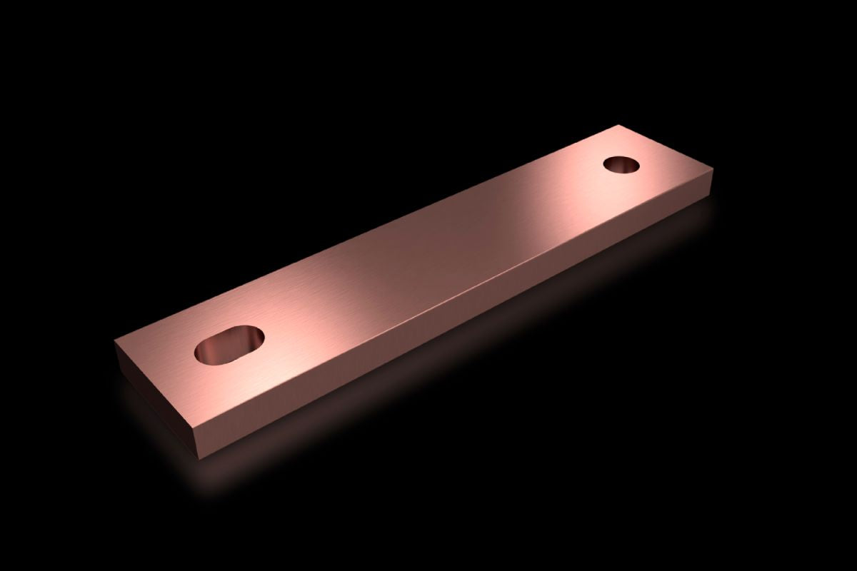 Rittal SV 9686.549, PE/PEN baying bracket E-Cu