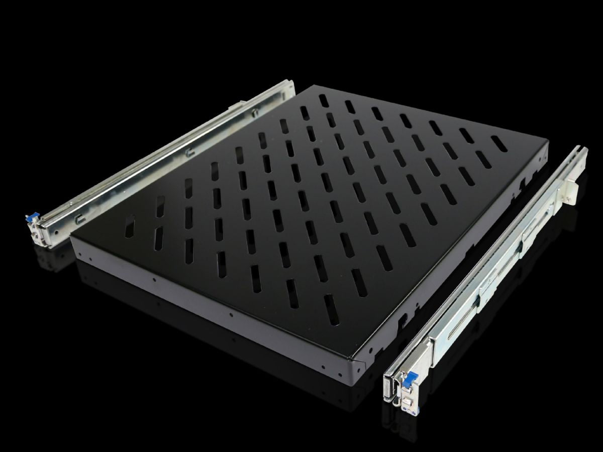 Rittal DK 5501.675, Component shelf, pull-out for VX IT, TS IT, TE, TX CableNet