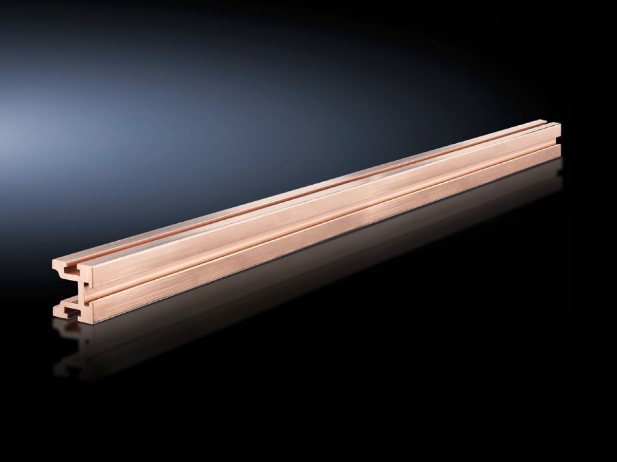 Rittal SV 9640.365, Maxi-PLS busbar, E-Cu for Maxi-PLS 45 S system