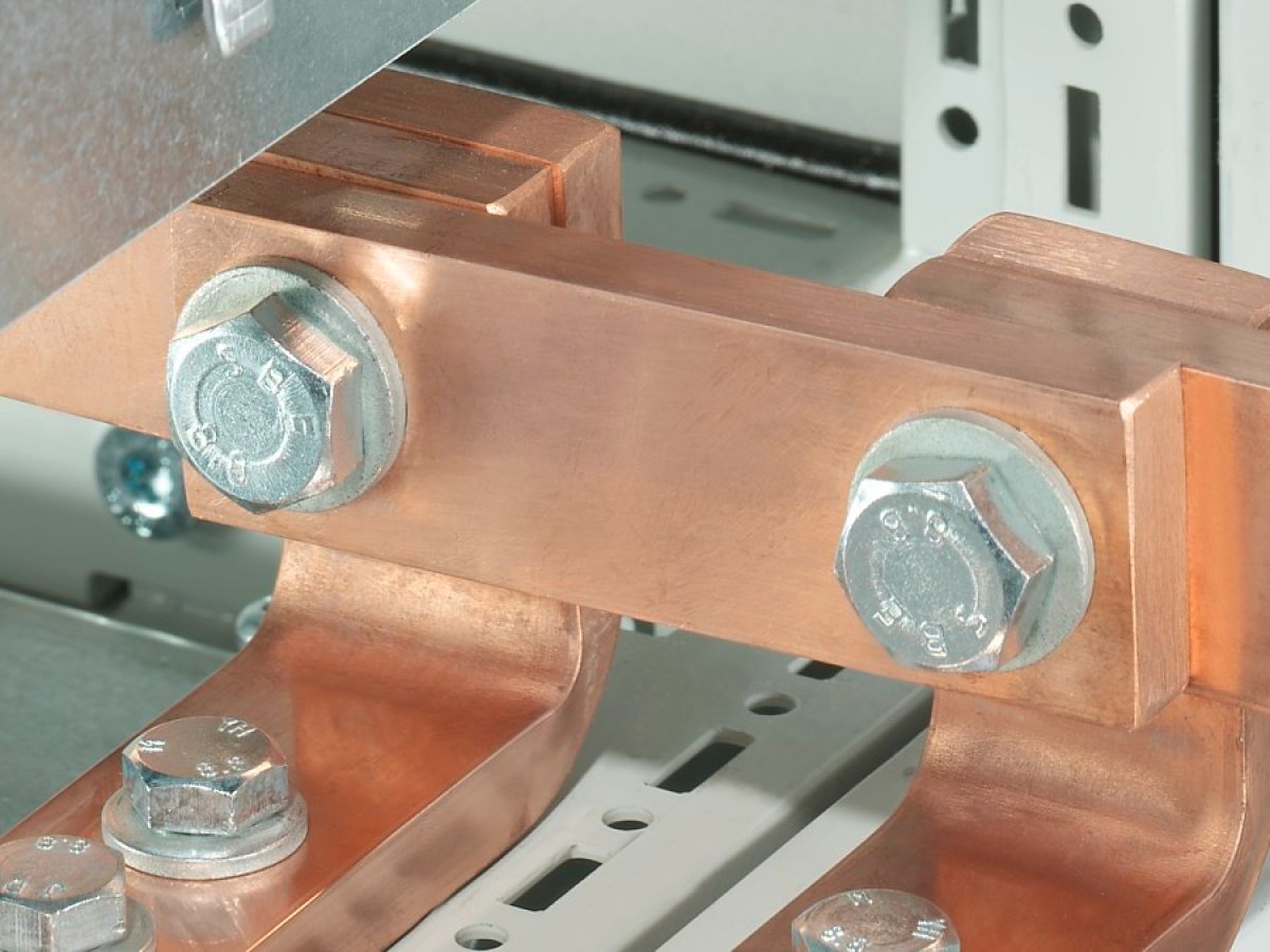 Rittal SV 9661.050, Baying bracket E-Cu