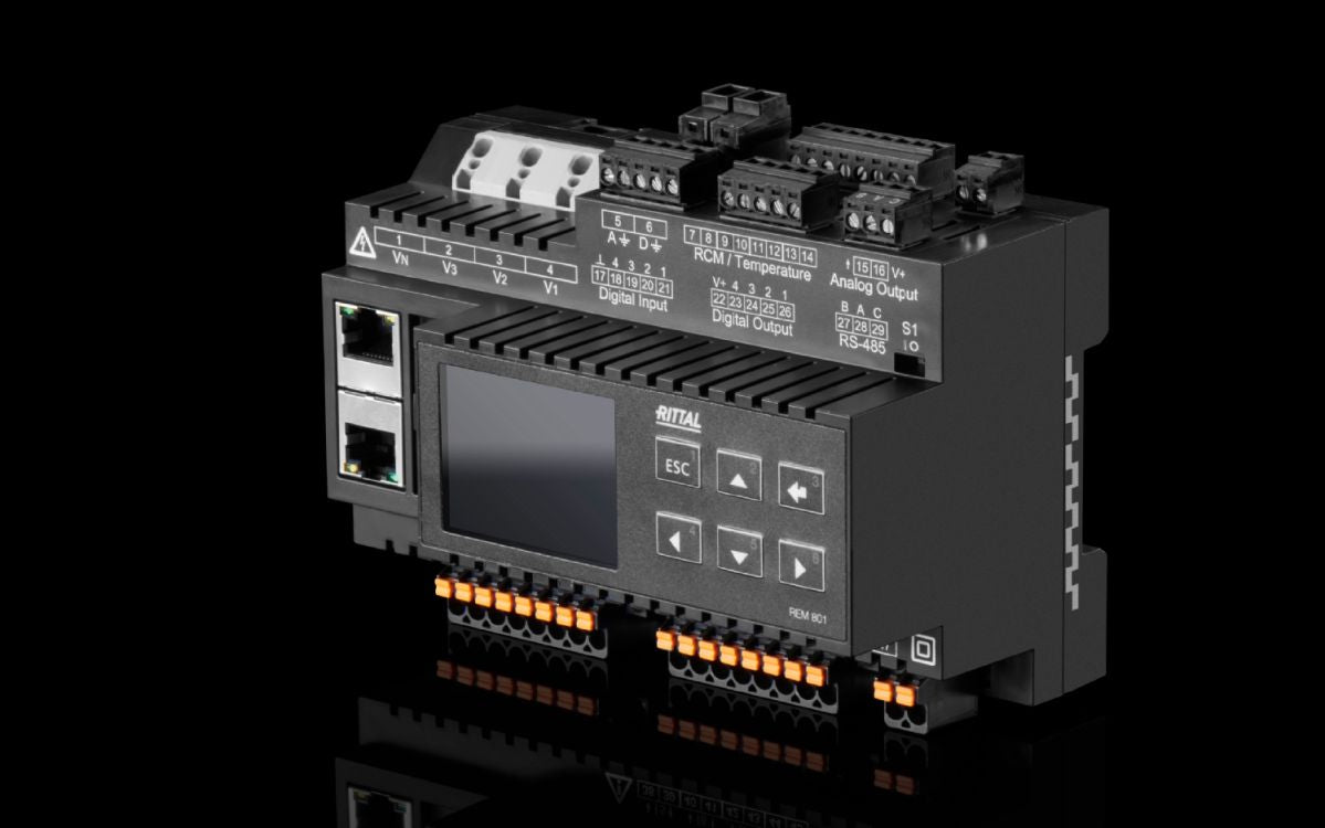 Rittal SV 9393.211 Netzanalysator REM 801