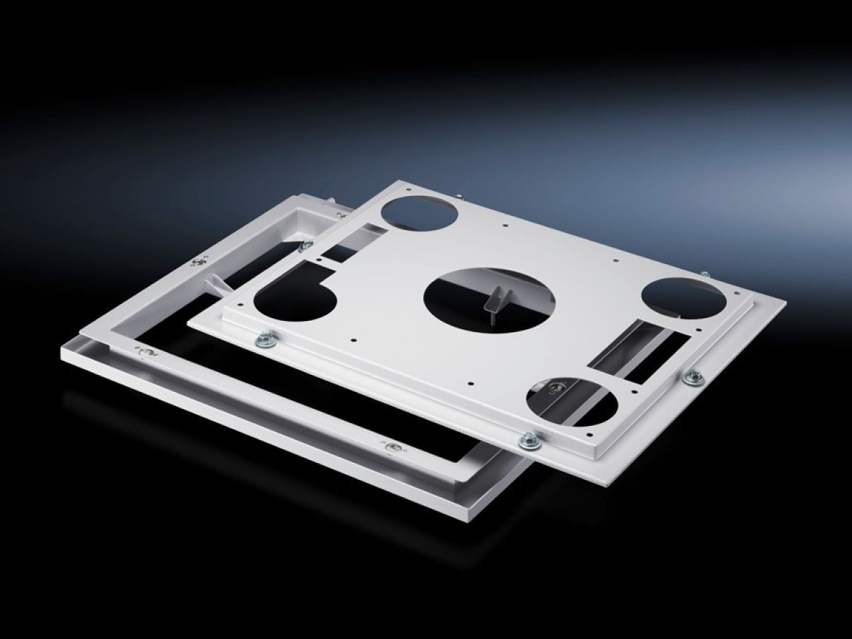 Rittal SK 3286.900, Quick-change frame for roof-mounted cooling units