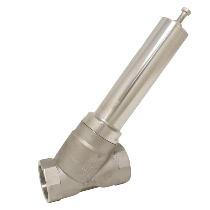 END Armaturen UV330129/AF, Überströmventil, G21/2", Medr.:0.3-3.5bar, AF Edelstahl/FKM, Ruhe zu, Federkraft schließend