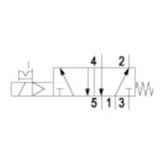 Aventics L11BA452OG00030, L1 SEREIES SOLENOID VALVE
