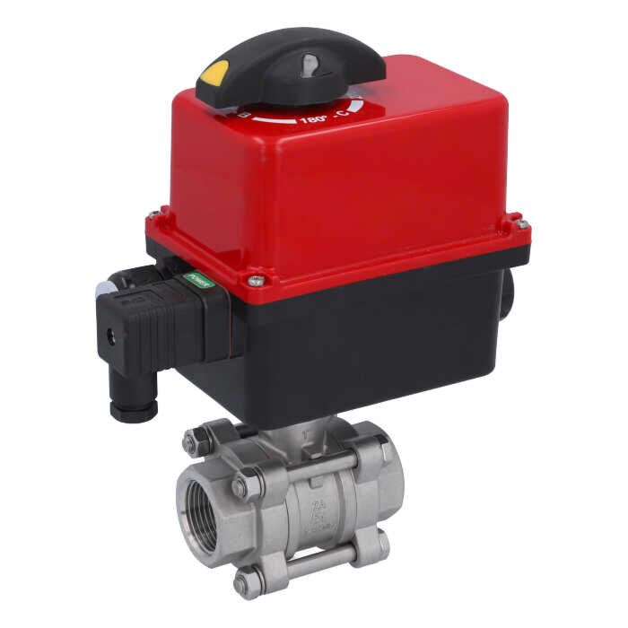 END Armaturen ZA310025-RT201410, Kugelhahn-ZA, 1"-Innengewinde, mit Antrieb-RT20