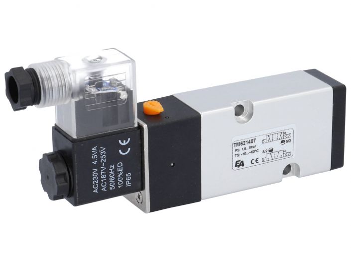 3 / 2-5 / 2-way solenoid valve END-Armaturen TM621207