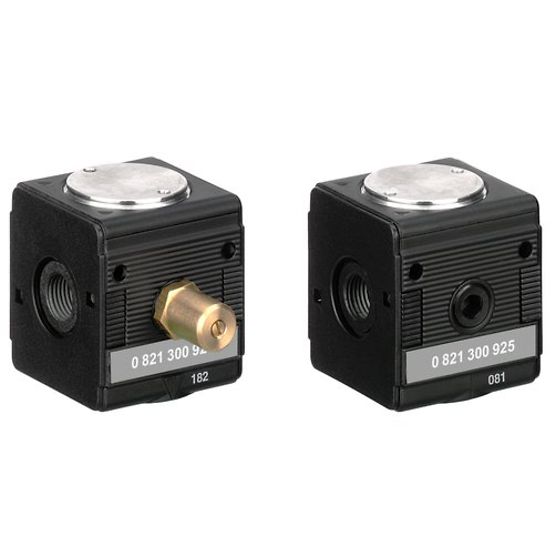 Aventics 0821300925, Befüllventil, pneumatisch betätigt, NL2-SSV-G014-FIR-MAN-SS