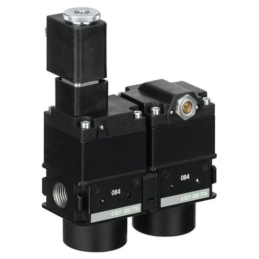 Aventics 0821300796, Befülleinheit, elektrisch betätigt, NL1-SSU-G014-SOE-024-SS