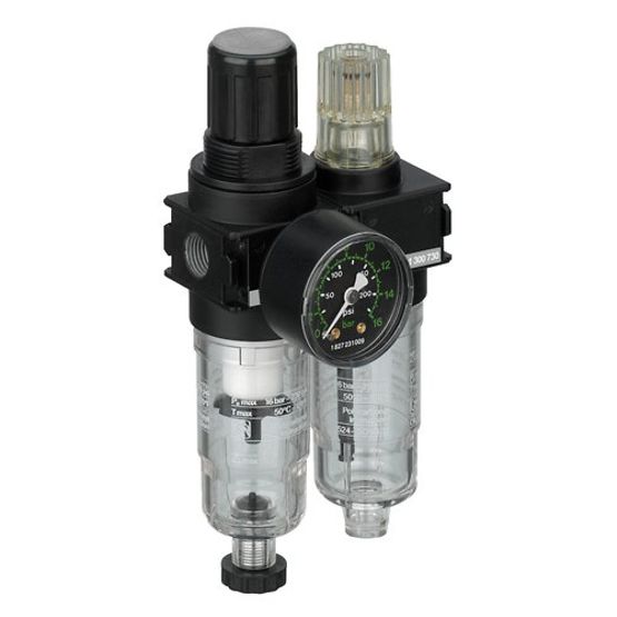 Aventics 0821300731, Wartungseinheit, 2-teilig, NL1-ACD-G014-GAU-100-SSN-HO-05