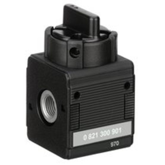 Aventics 0821300983, 3/2-Absperrventil, mechanisch betätigt, Series NL4-BAV