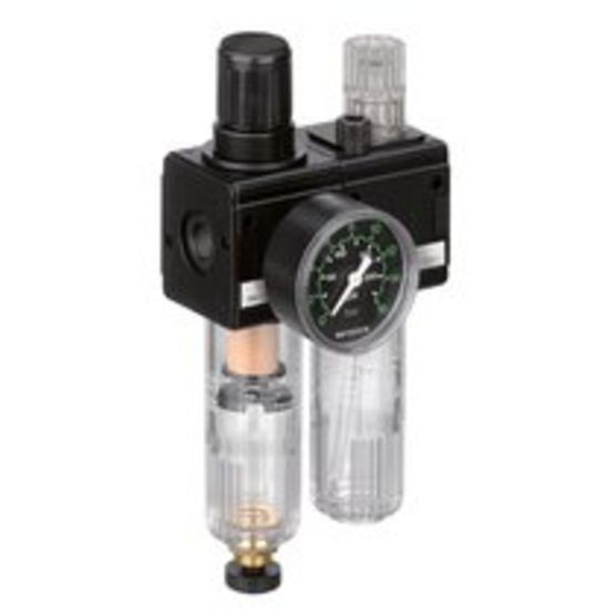 Aventics 0821300431, Wartungseinheit, 2-teilig, NL2-ACD-G038-GAU-100-PBS-HO-05