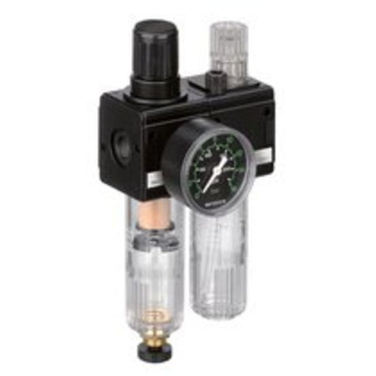 Aventics 0821300535, Wartungseinheit, 2-teilig, NL4-ACD-G034-GAU-100-SSS-AO-05