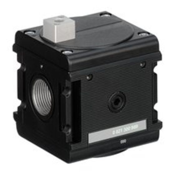 Aventics 0821300989, 3/2-Wegeventil, pneumatisch betätigt