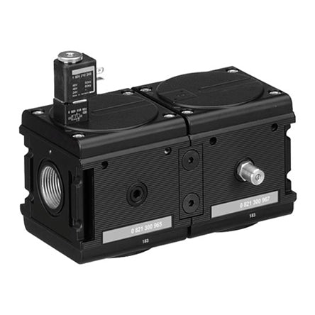 Aventics 0821300962, Befülleinheit, elektrisch betätigt, NL6-SSU-G100-SOE-230-SS