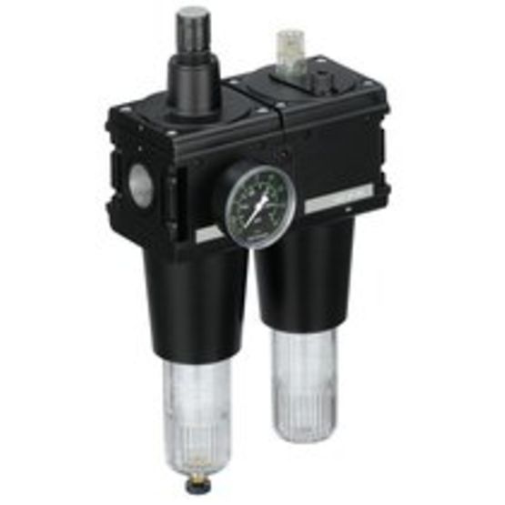 Aventics 0821300877, Wartungseinheit, 2-teilig, NL6-ACD-G100-GAU-PNB-HO-40,00-