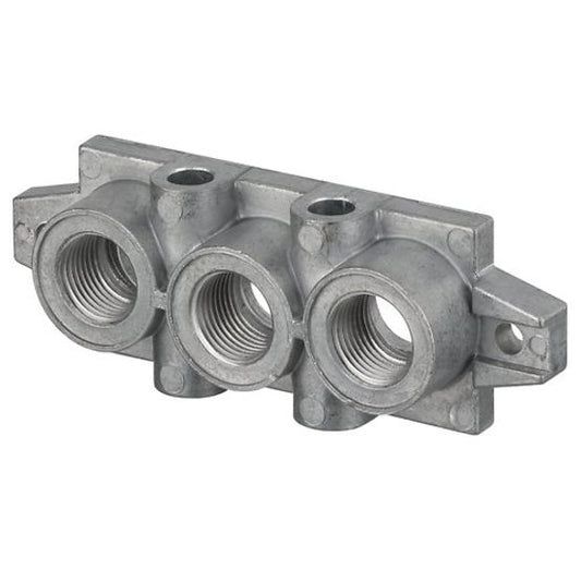 Aventics 1825503245, Endplatten für Adapterplatte