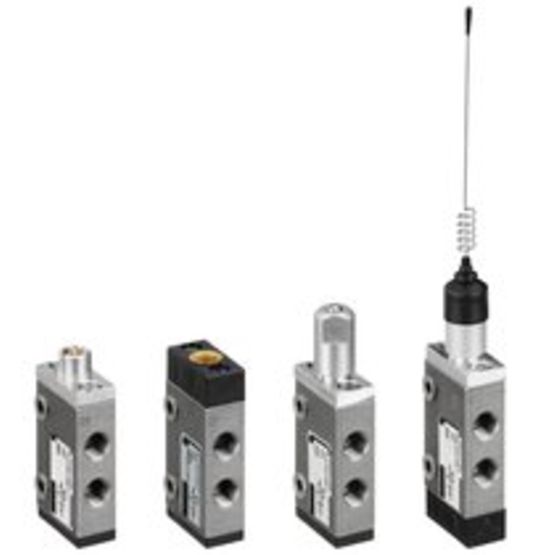 Aventics 0820402015, 3/2-Wegeventil, DIST.INOX C127T025 3/2 WV 1/8"