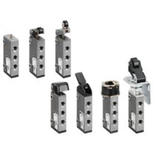 Aventics 0820403001, 5/2-Wegeventil, VVST-5/2SR-PLU