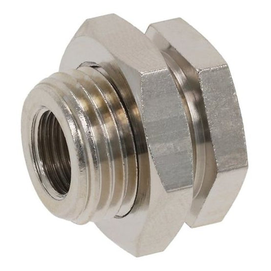 Aventics R412026571, Schottverschraubung, durchgehendes Innengewinde