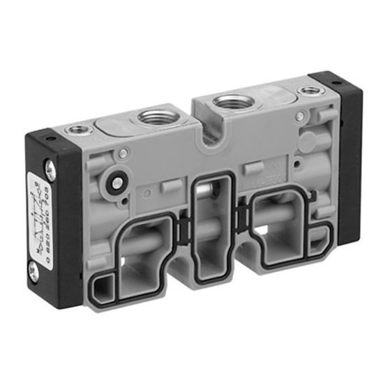 Aventics 0820260704, Ventile, TC08-5/2XX-DD-E-VTS