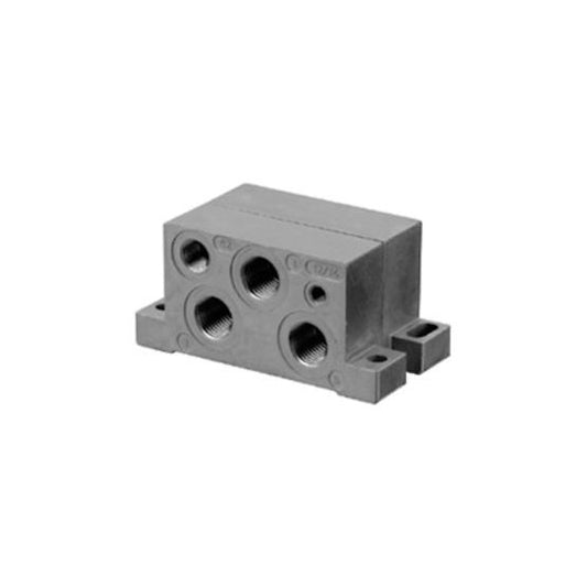 Aventics 1825503892, ENDPLATTE CD02-AL