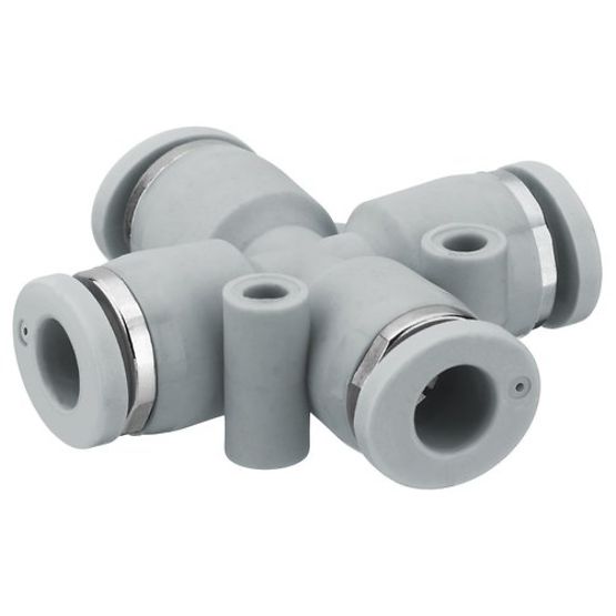 Aventics R432000258, Pneumatischer Anschluss QR1-S-RXS-D038, Standard