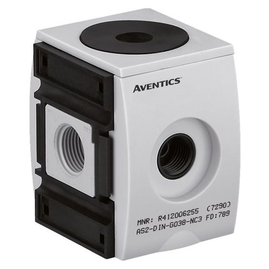 Aventics R412006249, Verteiler, Serie AS2-DIC