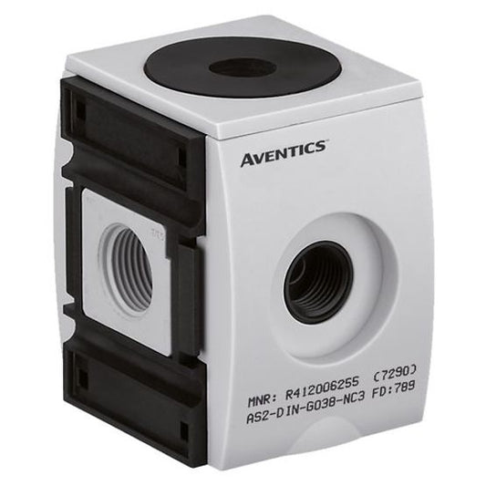Aventics R412006249, Verteiler, Serie AS2-DIC