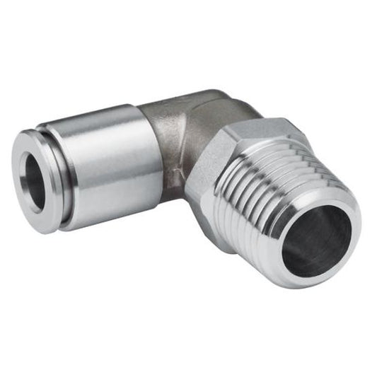 Aventics 2544104180, QR2-C-RVT-R018-DA04, Edelstahl