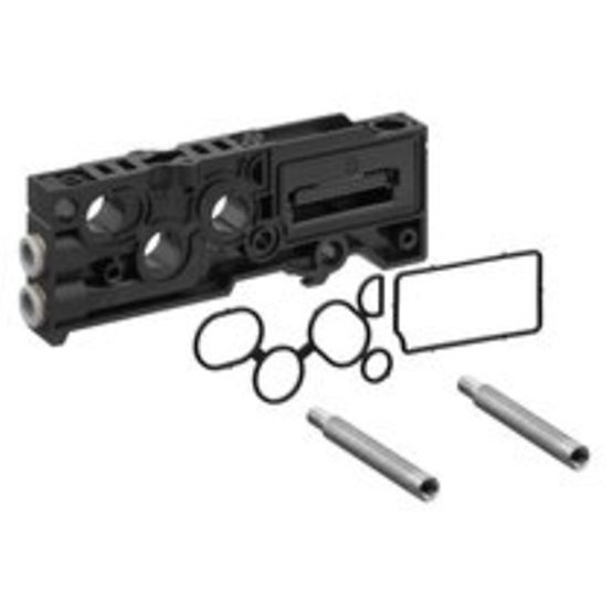 Aventics R412005958, Grundplatte, Serie HF03-LG