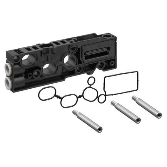 Aventics 1827010649, Grundplatte, Serie HF02-LG