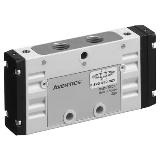 Aventics 0820259002, 5/3-Wegeventil, TC15-5/3EC-DO-E-SGL