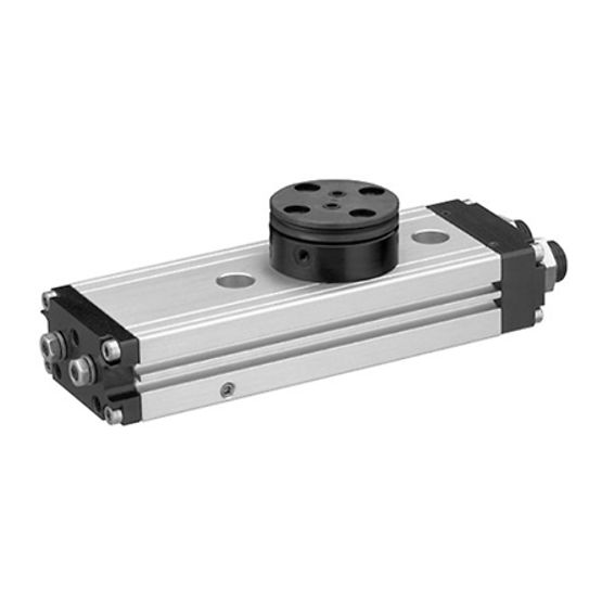 Aventics R412000403, Drehmodul, RCM-12-180-SE-AP-IP