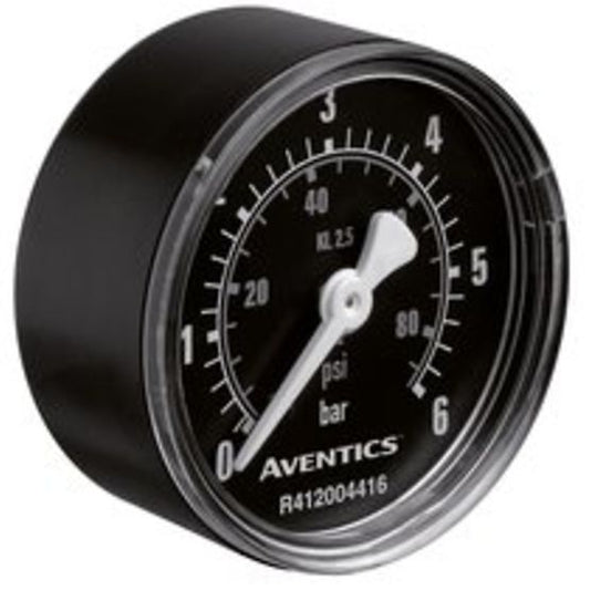 Aventics R412004419, Manometer, PG1-ROB-G014-SAS-D63-0-1,6 BAR