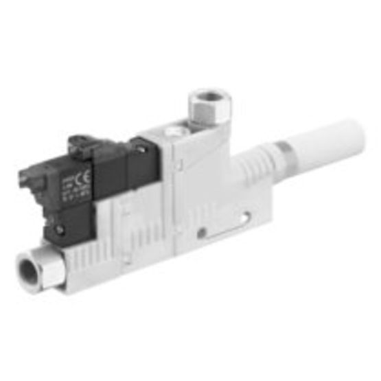 Aventics R412007486, Ejektor, EBS-ET-07-NC-I-N-NN-M005-M005-