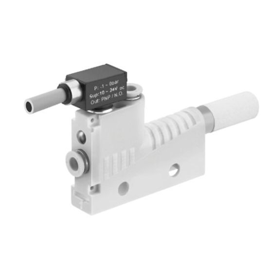 Aventics R412007460, Ejektor, EBS-PT-25-NN-N-N-VE-DA08-DA10-