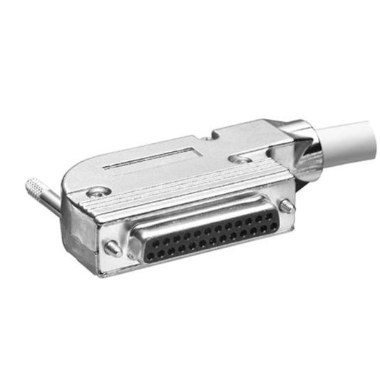 Aventics R402000783, Multipolstecker D-Sub (25-polig)