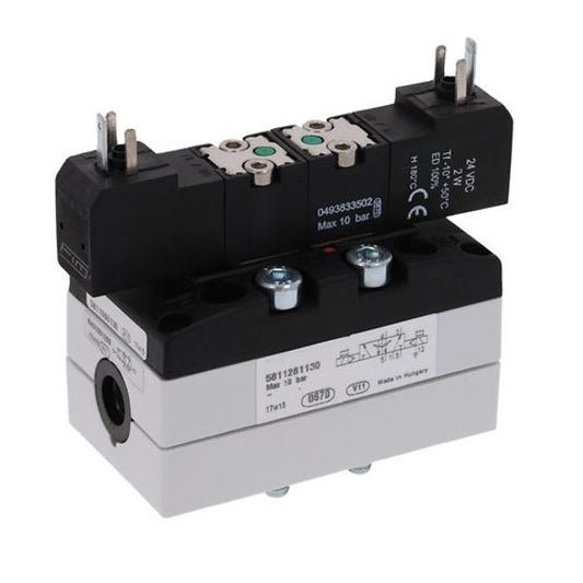 Aventics 5811762130, 5/3-Wegeventil, V581-5/3PC-024DC-I1-2P15-LUA-P