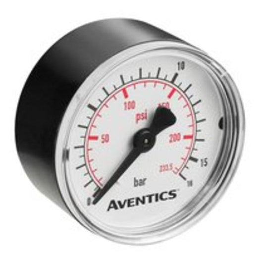 Aventics 1827231052, Manometer, PG1-ROB-M005-SNL-D25P(-)