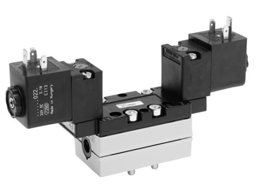 Aventics 5811293450, 5/2-Wegeventil, V581-5/2DS-230AC-I1-2CNO-LBX-A