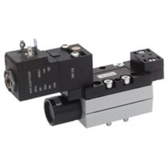 Aventics 5811173190, 5/2-Wegeventil, V581-5/2SR-024DC-I1-1CNF-HUX-A