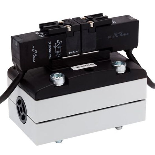 Aventics 5812761160, 5/3-Wegeventil, V581-5/3PC-024DC-I2-2P15-LUD-P