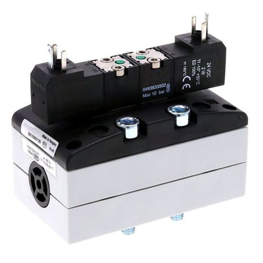 Aventics 5812563130, 5/3-Wegeventil, V581-5/3EC-024DC-I2-2P15-LUA-P