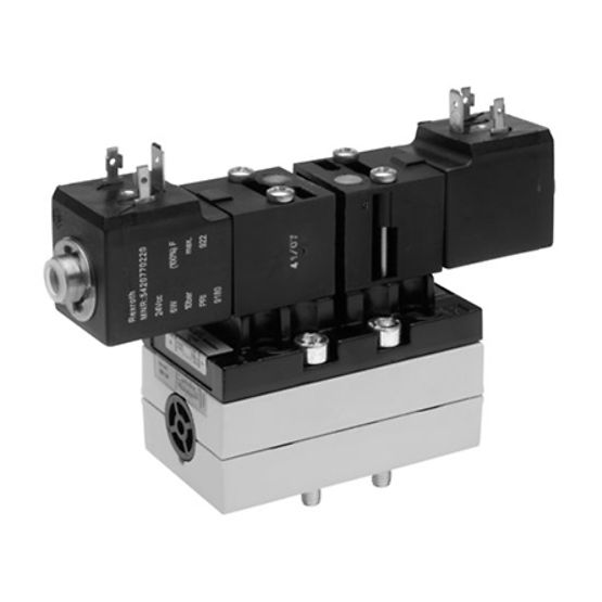 Aventics 5812493190, 5/3-Wegeventil, V581-5/3CC-024DC-I2-2CNF-HUX-A