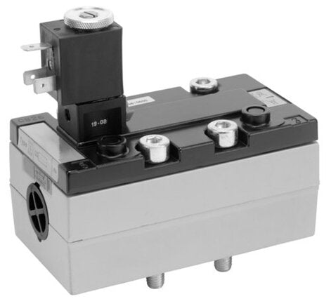 Aventics 5813611000, 5/2-Wegeventil, V581-5/2AR-NONE-I3-AP22-HBX-AA