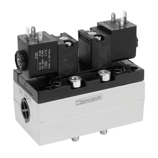 Aventics 5813790440, 5/3-Wegeventil, V581-5/3PC-230AC-I3-2CNO-HUX-A