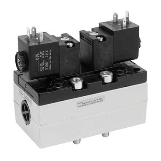 Aventics 5813593540, 5/3-Wegeventil, V581-5/3EC-24/42-I3-2CNO-HUX-A